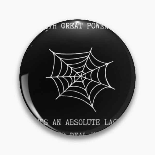 Item preview, With Great Power Comes Absolute Lack Of Desire Funny Parody designed and sold by Mircea786.