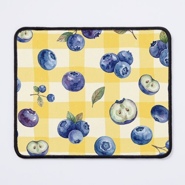 Item preview, slice blueberry pattern designed and sold by tampansgang.
