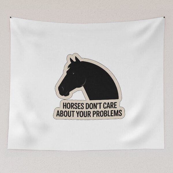 Item preview, Horse Wisdom Quote Design designed and sold by NiftyWrx.