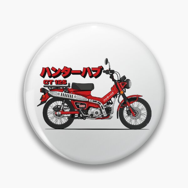 Item preview, Motorcycle- Honda CT 125 designed and sold by Leeded.