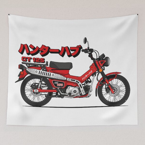 Item preview, Motorcycle- Honda CT 125 designed and sold by Leeded.
