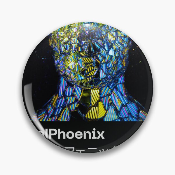 Item preview, Astral Phoenix Cyberpunk Superhero LightMagic designed and sold by LightMagicUK.