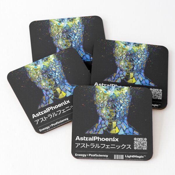 Item preview, Astral Phoenix Cyberpunk Superhero LightMagic designed and sold by LightMagicUK.