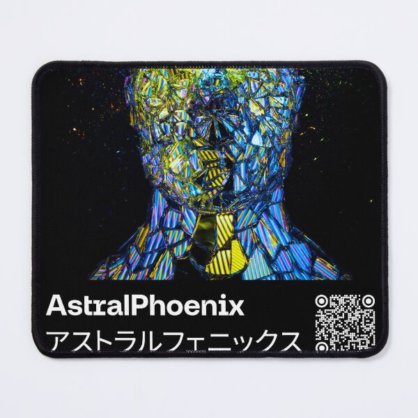 Item preview, Astral Phoenix Cyberpunk Superhero LightMagic designed and sold by LightMagicUK.