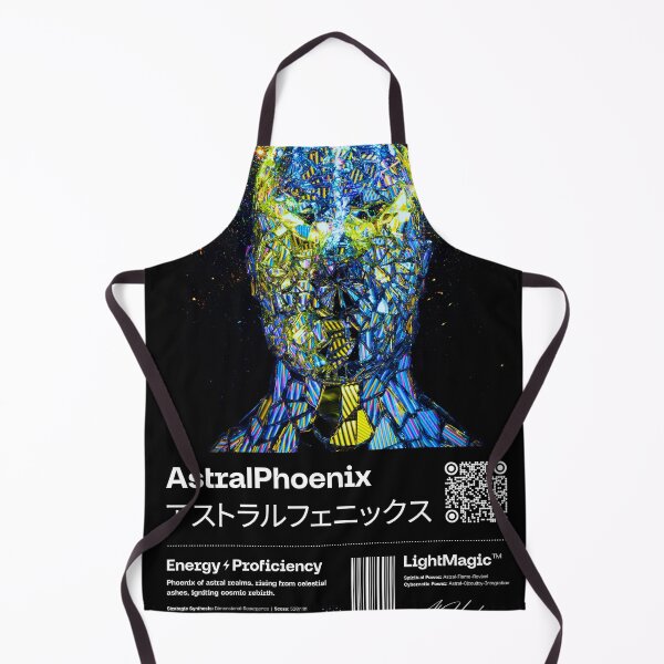 Item preview, Astral Phoenix Cyberpunk Superhero LightMagic designed and sold by LightMagicUK.