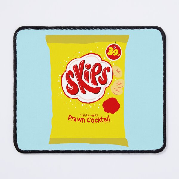 Item preview, Skips Crisps Illustration – Iconic British Snack Art designed and sold by Kimmage.