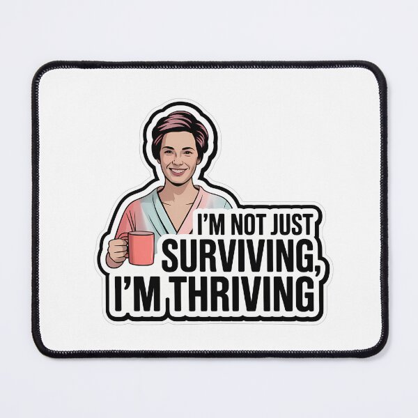 Item preview, Thrive with Hope Breast Cancer Awareness designed and sold by NiftyWrx.