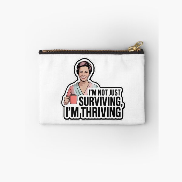 Item preview, Thrive with Hope Breast Cancer Awareness designed and sold by NiftyWrx.