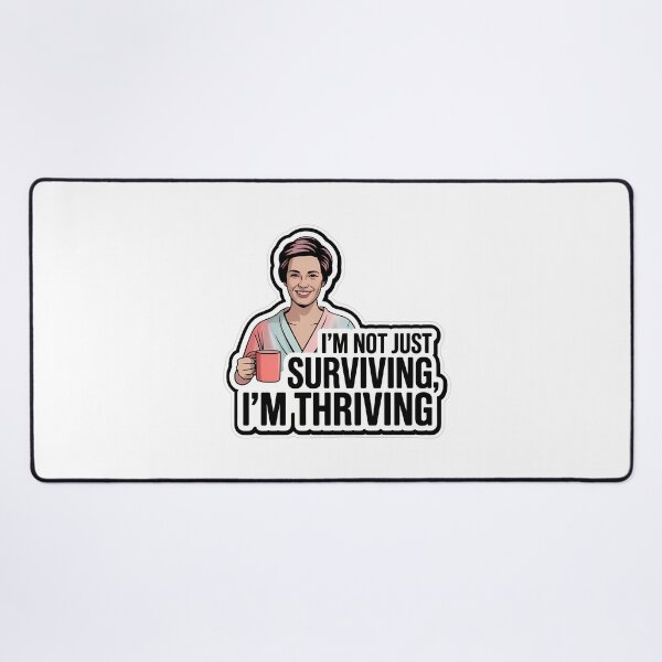 Item preview, Thrive with Hope Breast Cancer Awareness designed and sold by NiftyWrx.