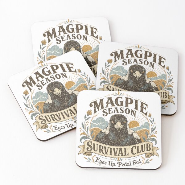 Item preview, Magpie Swooping Humour  designed and sold by bushblooms.