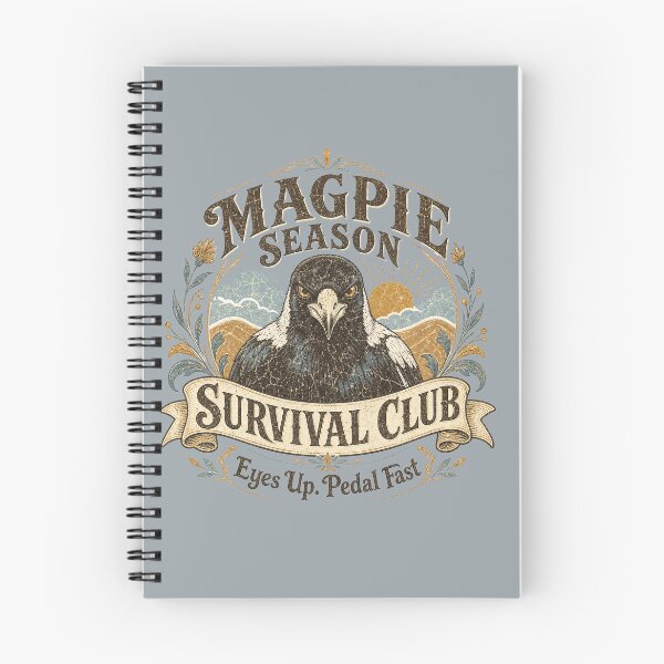 Item preview, Magpie Swooping Humour  designed and sold by bushblooms.