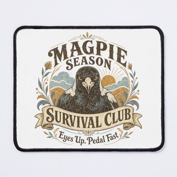 Item preview, Magpie Swooping Humour designed and sold by bushblooms.