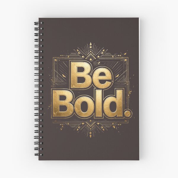 Item preview, Be Bold designed and sold by Geordesign.