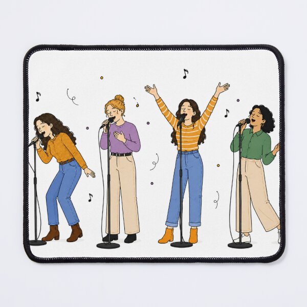 Item preview, vocalists designed and sold by elizmusicmaker.