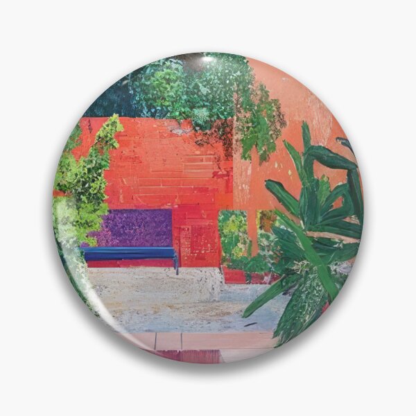 Item preview, David Hockney Inspired Colorful Pool Art designed and sold by CleoniqueH.