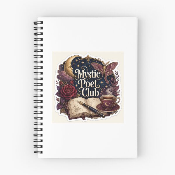 Item preview, Mystic Poet Club Celestial Reading designed and sold by MohamedAbozaid1.