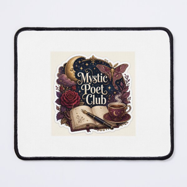 Item preview, Mystic Poet Club Celestial Reading designed and sold by MohamedAbozaid1.