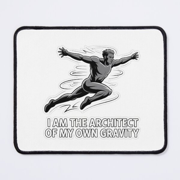 Item preview, Gravity Defying Athlete designed and sold by NiftyWrx.