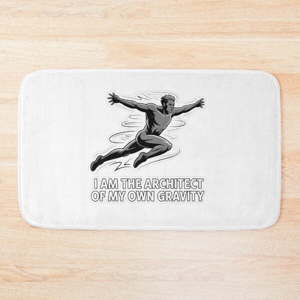 Item preview, Gravity Defying Athlete designed and sold by NiftyWrx.