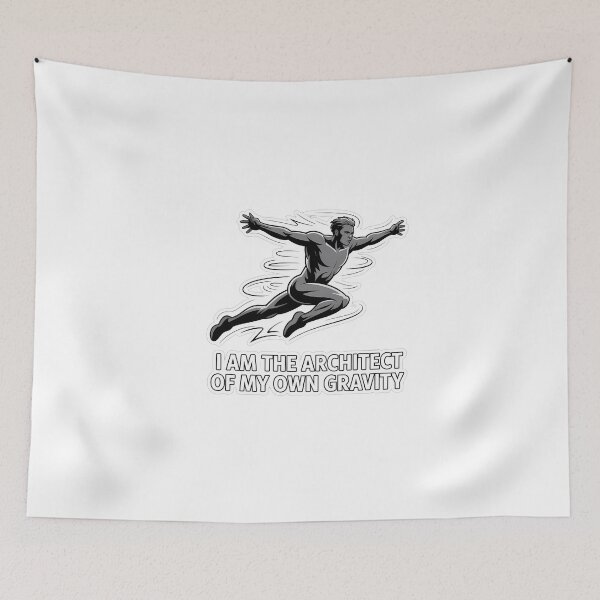 Item preview, Gravity Defying Athlete designed and sold by NiftyWrx.