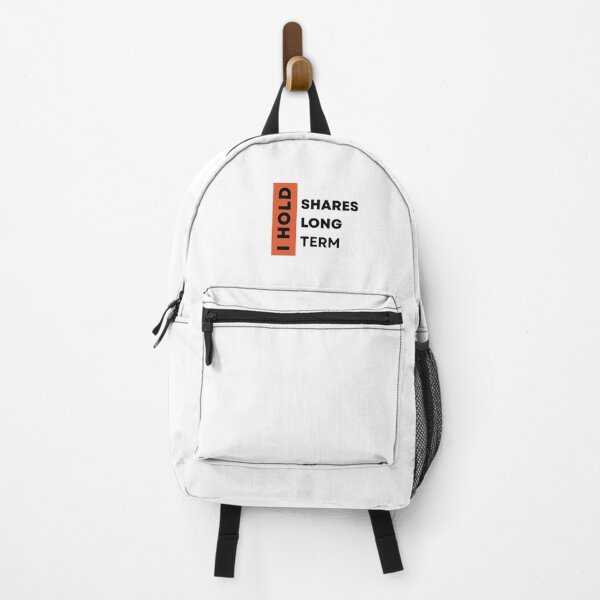 Item preview, Hold Shares Long Term – Long Term Investor Design designed and sold by sugoonfinarts.