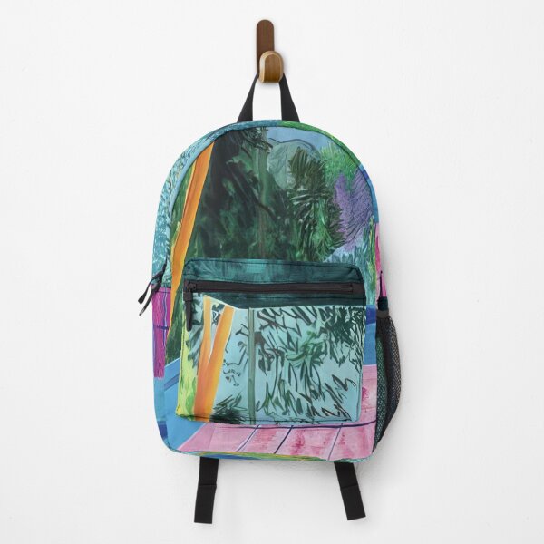 Item preview, David Hockney Inspired Colorful Pool Art designed and sold by CleoniqueH.