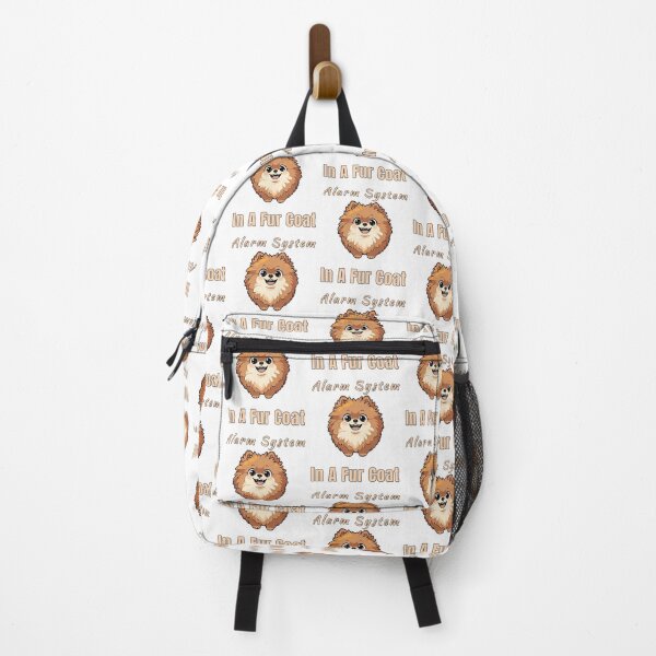 Item preview, Pomeranian Alarm System Fur Coat Funny Dog designed and sold by NatureUnleashed.