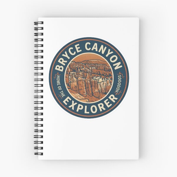 Item preview, Bryce Canyon National Park Utah Hoodoos Vintage Badge designed and sold by LittleArij.