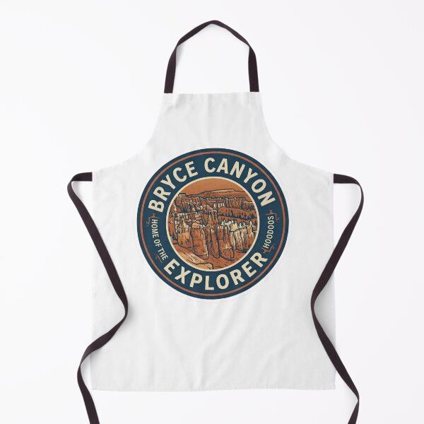 Item preview, Bryce Canyon National Park Utah Hoodoos Vintage Badge designed and sold by LittleArij.
