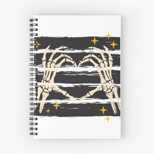 Item preview, Halloween Skeleton Hand Stripes – Spooky Gothic Halloween Skeleton Design designed and sold by Timeless Bond Designs.