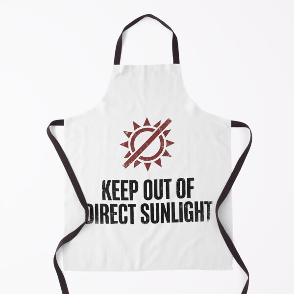 Item preview, Keep Out Of Direct Sunlight Funny Vampire Humor Design for Night Owls and Goth Fans designed and sold by raedattia.