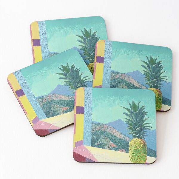 Item preview, David Hockney Inspired Colorful Pool Art designed and sold by CleoniqueH.
