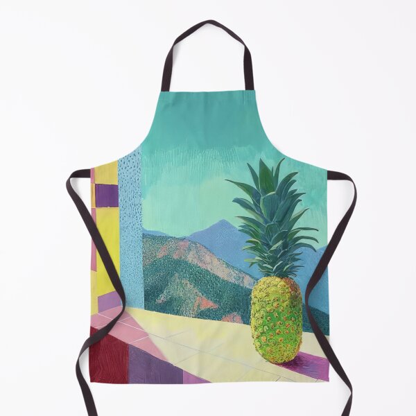 Item preview, David Hockney Inspired Colorful Pool Art designed and sold by CleoniqueH.