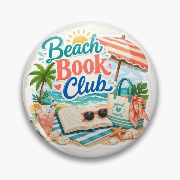 Item preview, Sunny Beach Book Club Escape designed and sold by MohamedAbozaid1.