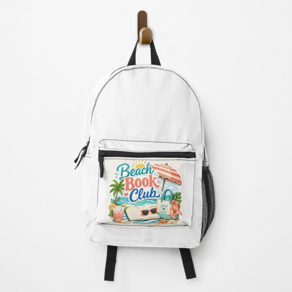 Item preview, Sunny Beach Book Club Escape designed and sold by MohamedAbozaid1.