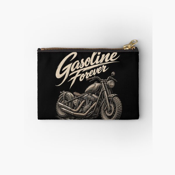 Item preview, Gasoline Forever Vintage Motorcycle designed and sold by creativebymateo.