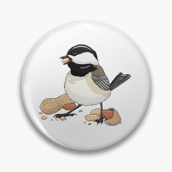 Item preview, Peanut Chickadee designed and sold by SlugsNeedHugs.