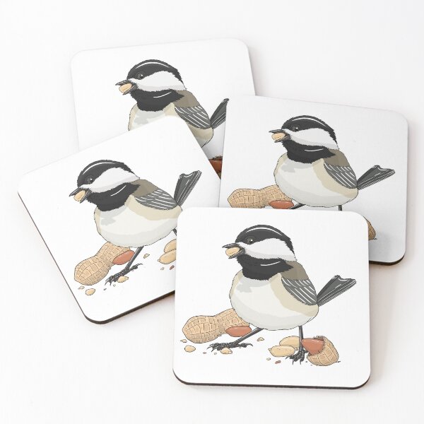 Item preview, Peanut Chickadee designed and sold by SlugsNeedHugs.
