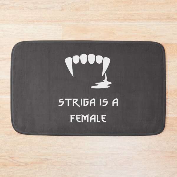 Item preview, Striga Is A Female The Witcher The Witcher Yennefer Striga Monsters Beasts The Witcher Quotes Funny Quotes LIMITED EDITION designed and sold by mosleyq.