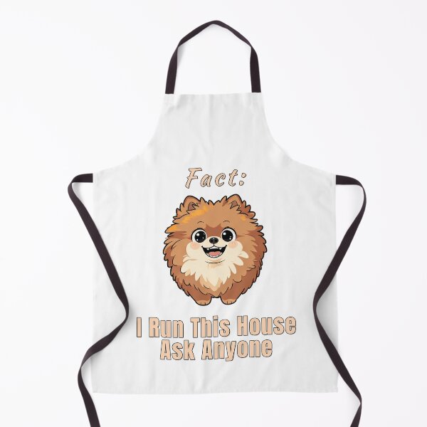 Item preview, Bossy Pomeranian Rules The House Funny Dog Gift designed and sold by NatureUnleashed.