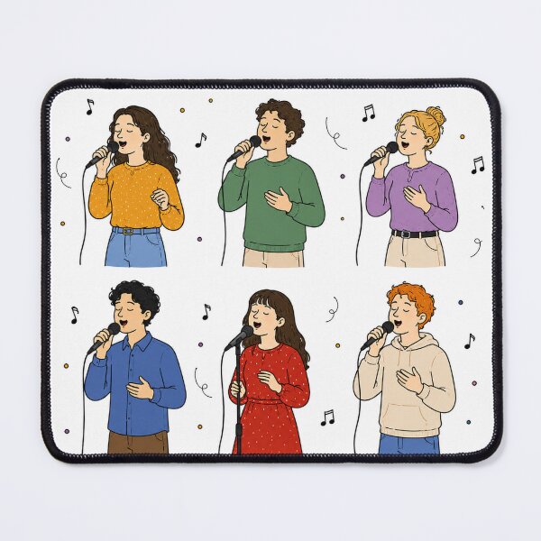 Item preview, Vocalists designed and sold by elizmusicmaker.