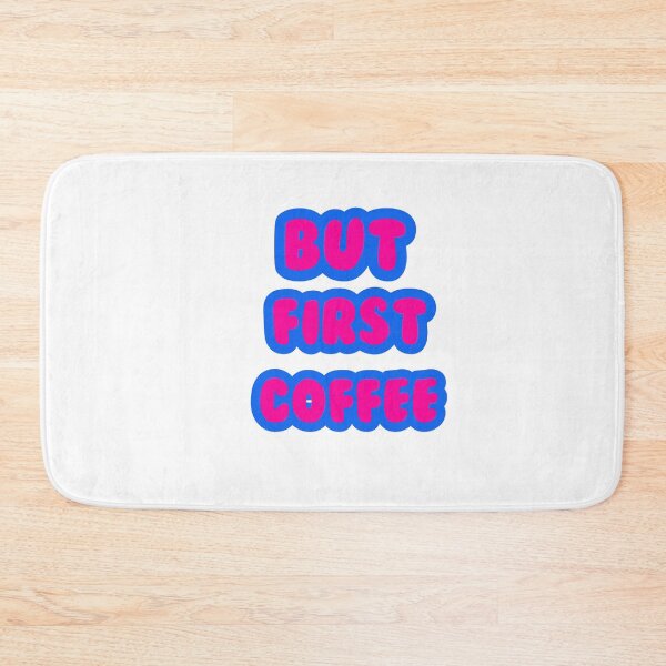 Item preview, BUT FIRST COFFEE designed and sold by Asmanasser.