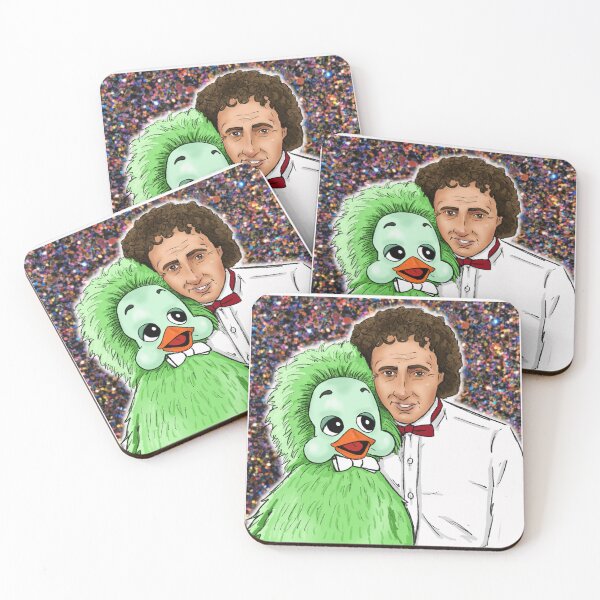 Item preview, 80s kids Nostalgia - Keith and Orville the duck - MartynDesigns original designed and sold by Martyndesigns.