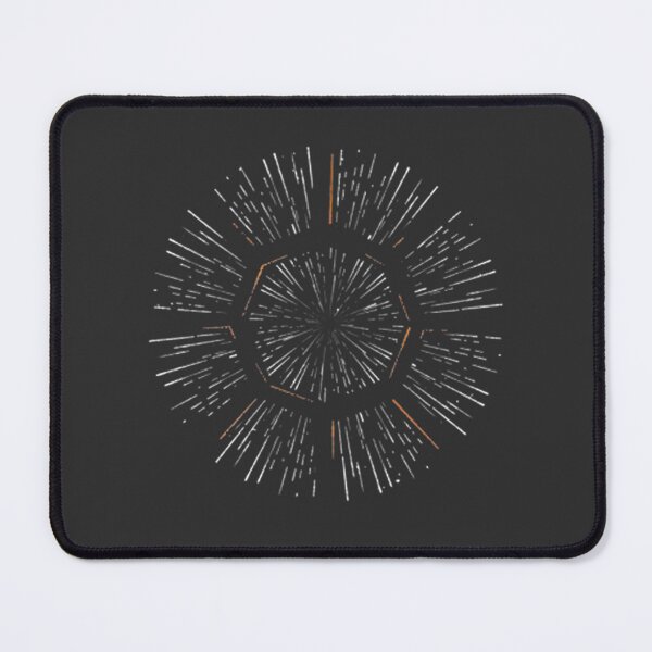 Item preview, Light Speed Warp: Futuristic Sci-Fi Space Travel Art ⭐⭐⭐⭐⭐ designed and sold by ZAlKKY.