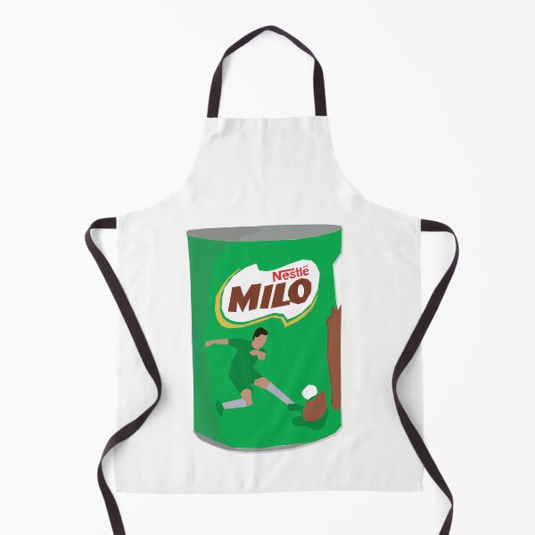 Item preview, Milo Chocolate Drink Can Illustration – Nostalgic Pop Art Design designed and sold by Kimmage.