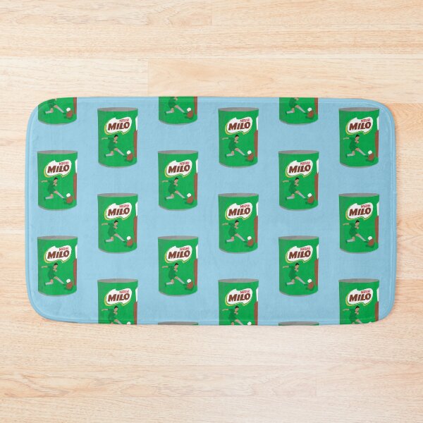 Item preview, Milo Chocolate Drink Can Illustration – Nostalgic Pop Art Design designed and sold by Kimmage.