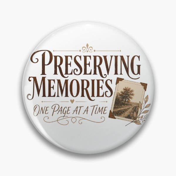 Item preview, Preserving Memories Family History Scrapbook Sentimental Craft designed and sold by ZIGLWORKS.