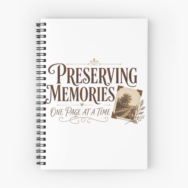 Item preview, Preserving Memories Family History Scrapbook Sentimental Craft designed and sold by ZIGLWORKS.