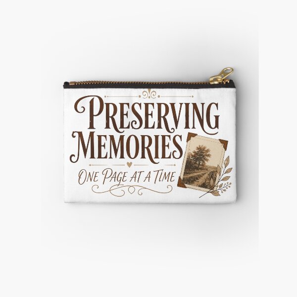Item preview, Preserving Memories Family History Scrapbook Sentimental Craft designed and sold by ZIGLWORKS.