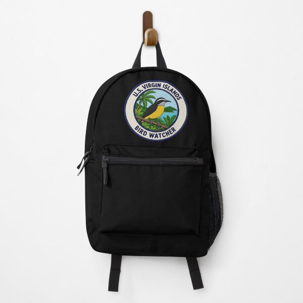 Item preview, U.S. Virgin Islands Bird Watcher – Bananaquit Patch designed and sold by The-Drip-Studio.